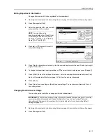 Preview for 311 page of Utax CDC 1520 Instruction Handbook Manual