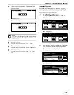 Preview for 197 page of Utax CDC 1526 Instruction Handbook Manual