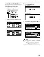 Preview for 205 page of Utax CDC 1526 Instruction Handbook Manual