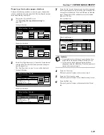 Preview for 213 page of Utax CDC 1526 Instruction Handbook Manual