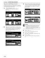 Preview for 214 page of Utax CDC 1526 Instruction Handbook Manual