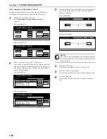 Preview for 218 page of Utax CDC 1526 Instruction Handbook Manual