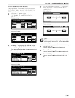 Preview for 219 page of Utax CDC 1526 Instruction Handbook Manual