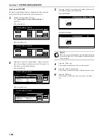 Preview for 226 page of Utax CDC 1526 Instruction Handbook Manual