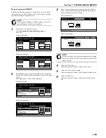 Preview for 231 page of Utax CDC 1526 Instruction Handbook Manual