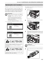 Preview for 295 page of Utax CDC 1526 Instruction Handbook Manual