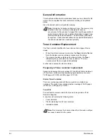 Preview for 67 page of Utax LP 3128 Instruction Handbook Manual