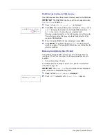 Preview for 145 page of Utax LP 3230 Instruction Handbook Manual