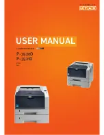 Preview for 1 page of Utax P-3520D User Manual