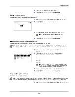 Preview for 127 page of Utax P-4030D User Manual