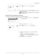 Preview for 209 page of Utax P-4030D User Manual