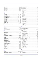 Preview for 308 page of Utax P-4030D User Manual