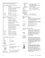 Preview for 10 page of UTC Fire and Security EDWARDS GCI Installation Sheet