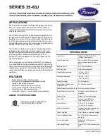 Preview for 1 page of UTC Fire and Security Fenwal 35-63J Series Installation Instructions Manual