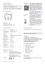 Preview for 3 page of UTC Fire and Security Interlogix RK100N-S60 Installation Sheet