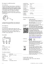 Preview for 4 page of UTC Fire and Security Interlogix RK100N-S60 Installation Sheet