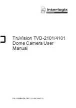 Preview for 1 page of UTC Fire and Security TruVision TVD-2101 User Manual