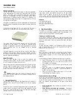Preview for 1 page of UTC 5845GBW-OEM User Manual