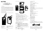 Preview for 1 page of UTEK UT-62408F Series User Manual