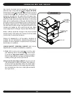 Preview for 20 page of UTICA BOILERS MGB 100 Installation, Operation & Maintanance Manual