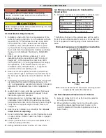 Preview for 7 page of UTICA BOILERS MGB Series Installation, Operation & Maintenance Manual