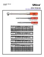 Preview for 1 page of UTICA BOILERS TCI-150RA Series Instruction Manual