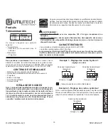 Preview for 15 page of Utilitech 139800 Owner'S Manual