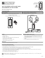 Utilitech 7150-12-L Quick Start Manual preview