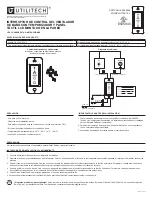 Preview for 2 page of Utilitech 7150-12-L Quick Start Manual