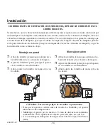 Preview for 19 page of Utilitech Motion SenSing Halogen Security Light UT-9260-WH Owner'S Manual