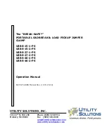 Utility Solutions BREAK-SAFE USBS-15-1-PS Operation Manual preview