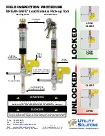 Preview for 2 page of Utility Solutions BREAK-SAFE USBS-15-1 Field Inspection Procedure