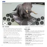 Preview for 5 page of Utopia 360 4D+ Dinosaur Experience User Manual