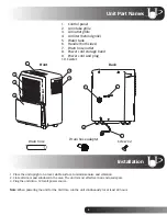 Preview for 2 page of Utopian Systems 40 Pint Instructions Manual