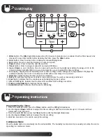 Preview for 3 page of Utopian Systems 40 Pint Instructions Manual