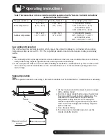 Preview for 4 page of Utopian Systems Split A/C User Manual