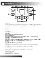 Preview for 3 page of Utopian Systems UPD660 User Manual