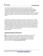 Preview for 2 page of utouch TPMF-173 Series User Manual