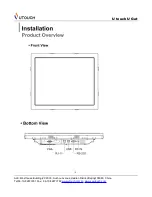 Preview for 8 page of utouch TPMF-173 Series User Manual