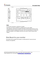 Preview for 10 page of utouch TPMF-173 Series User Manual