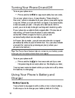 Preview for 12 page of UTStarcom CDM-7000 User Manual