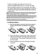 Preview for 13 page of UTStarcom CDM-7000 User Manual