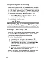 Preview for 84 page of UTStarcom CDM-7000 User Manual