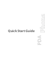 UTStarcom PPC6800 Quick Start Manual preview