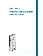 UTStarcom UM175CE User Manual preview