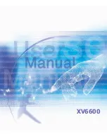 UTStarcom XV6600 User Manual preview