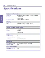 Preview for 178 page of UTStarcom XV6600 User Manual