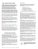 Preview for 4 page of UV Dynamics 11.40C Installation & Operation Manual