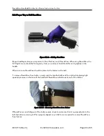 Preview for 24 page of UV Innovators NuvaWave NW-UVC-100 Instructions For Use Manual