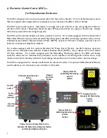 Preview for 10 page of UV Superstore LEOPARD UV Series Installation, Operation And Maintenance Manual